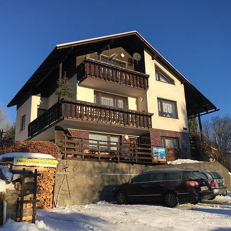Penzion Janouskovi Harrachov Exteriör bild