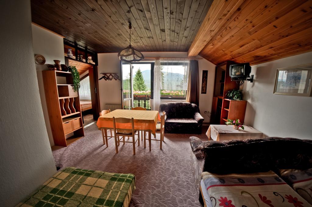 Penzion Janouskovi Harrachov Exteriör bild