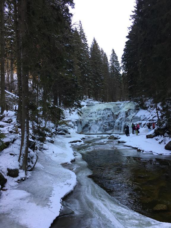 Penzion Janouskovi Harrachov Exteriör bild