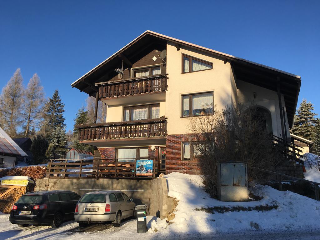 Penzion Janouskovi Harrachov Exteriör bild