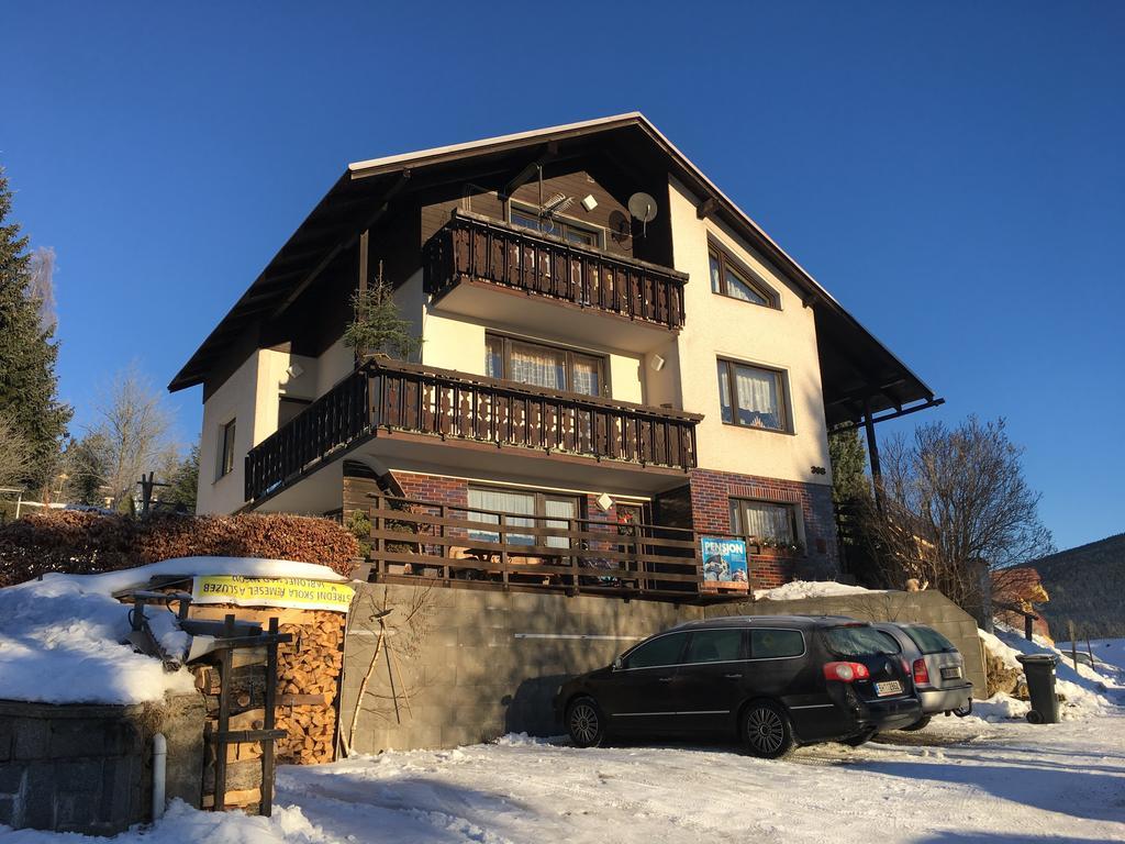 Penzion Janouskovi Harrachov Exteriör bild