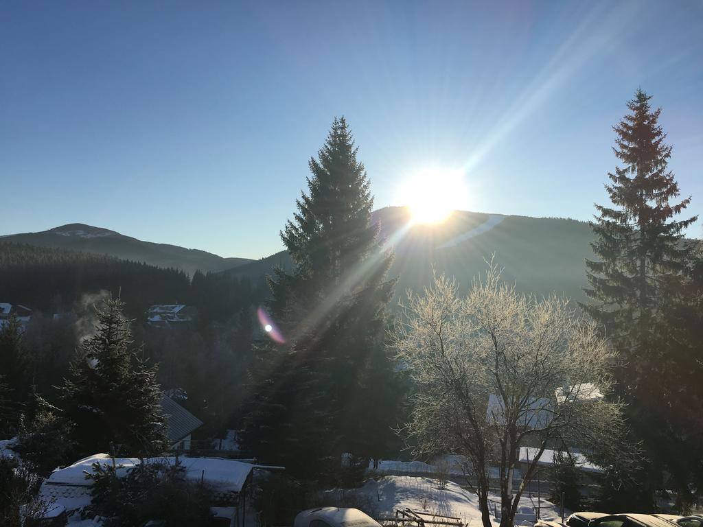 Penzion Janouskovi Harrachov Exteriör bild